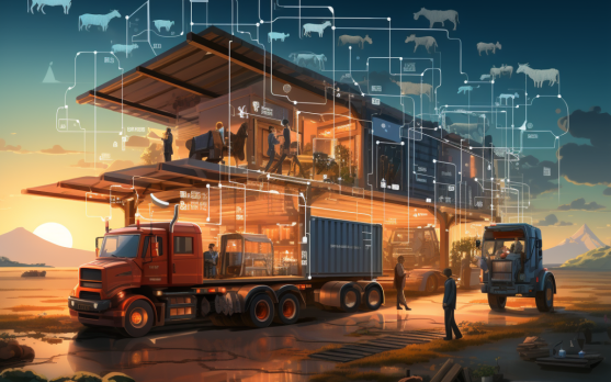 Blockchain in the Food Industry: Ensuring Traceability and Authenticity