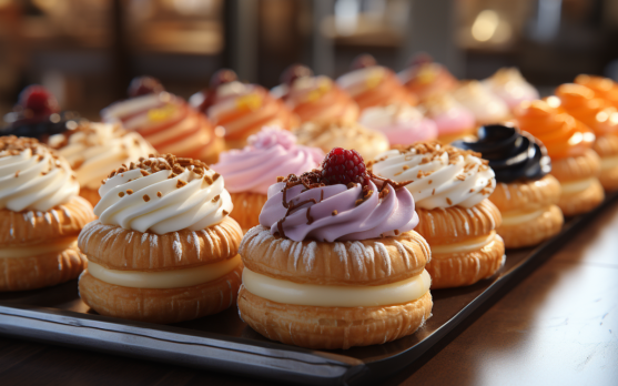 Bite-sized Brilliance: The Popularity of Frozen Miniature Pastries