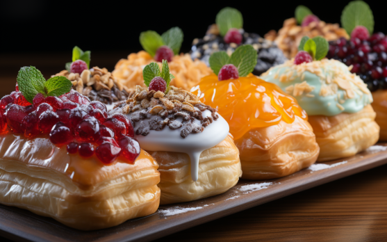 Around the World in Frozen Pastries: Global Delights in the Freezer Aisle