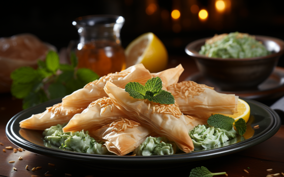 A Mediterranean Escape: The Rise of Frozen Spanakopita and Baklava