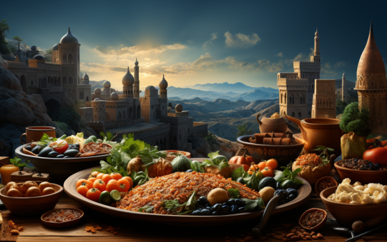 Middle Eastern Mélange: Navigating the Diverse Food Landscape of the Gulf Nations