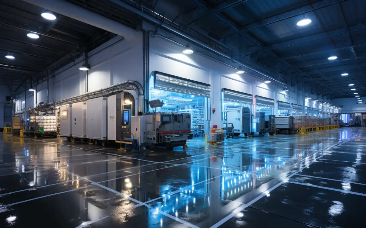 Energy Efficient Cold Storage