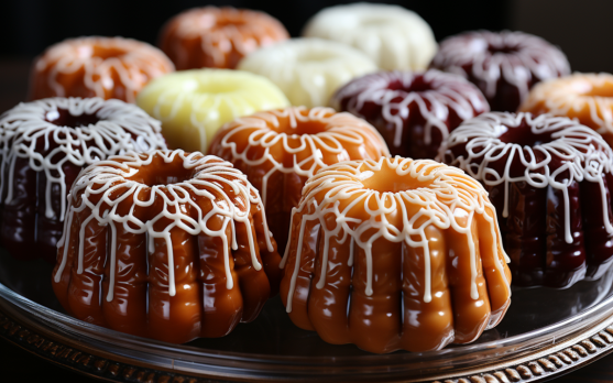 Indulgent Mini Bundt Cakes Take the Spotlight
