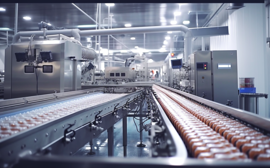Automated food manufacturing line in Turkey
