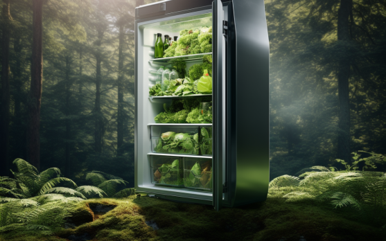 Energy efficient green refrigeration system using natural refrigerants