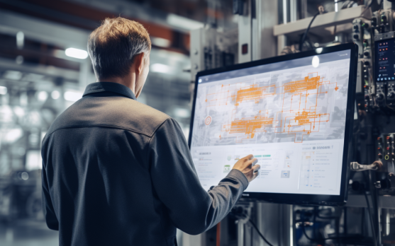 Quality control audit in a multinational supplier facility