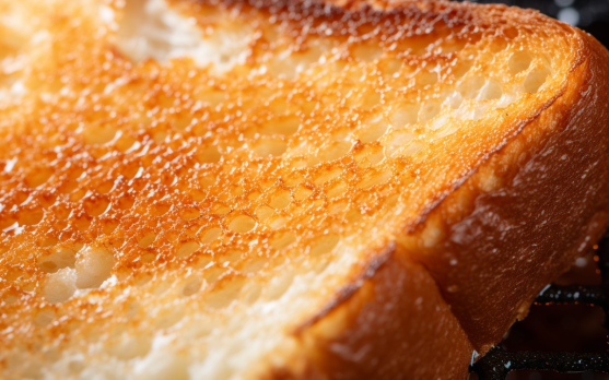 Rudis Bakery Frozen Texas Toast after heating