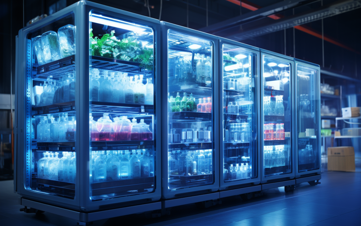 Smart Refrigeration for Energy Optimization