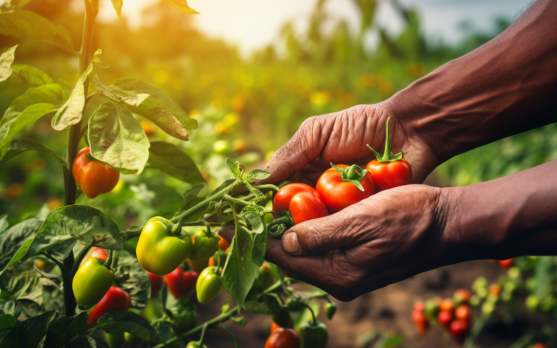 Sustainable farming practices for quality food sourcing