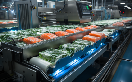 A state-of-the-art Baltic frozen food production line