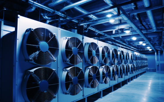 A hybrid cooling system for energy efficiency