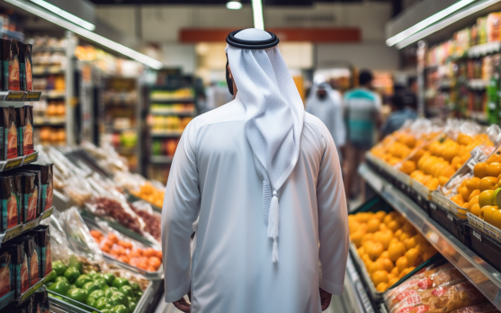 Consumers in the MENA region choosing local brands over international ones