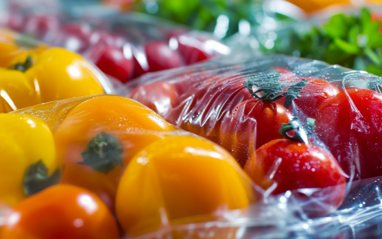 Nanotechnology enabled packaging detecting food spoilage