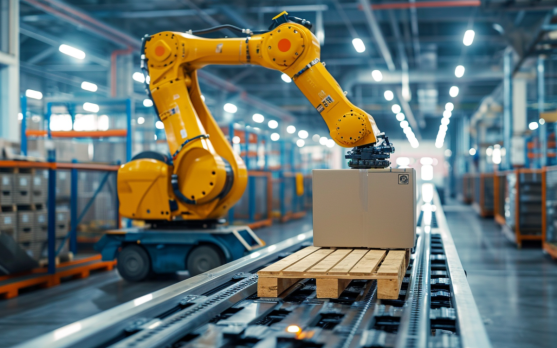 Robotic Process Automation in frozen food logistic