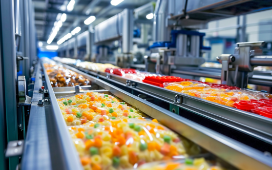 Robotics and automated systems handling frozen food packaging