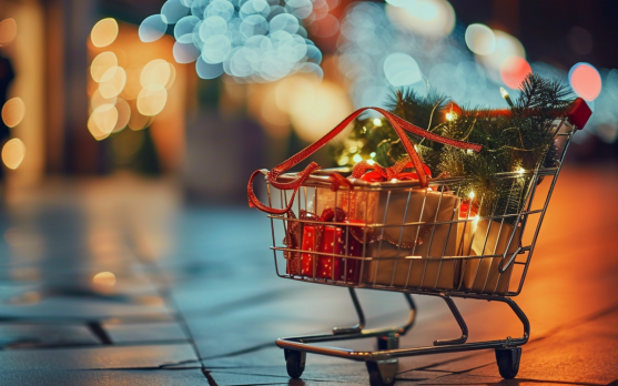 Shopping trends in an emerging market during Christmas 2023