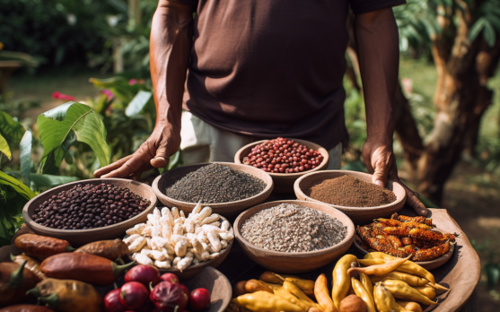 Sustainable farming practices for cultivating South American superfoods