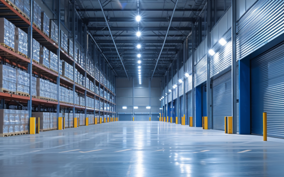 Advanced refrigerated storage facility in North Americas cold chain logistics