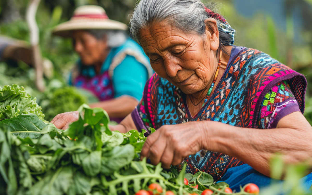 Indigenous food and cultural preservation efforts