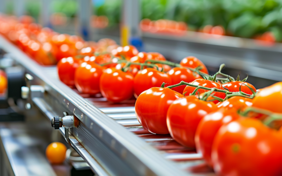 Real time monitoring and traceability in automated food production