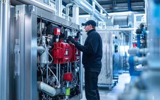 Redesigned freezing system compatible with low GWP refrigerants