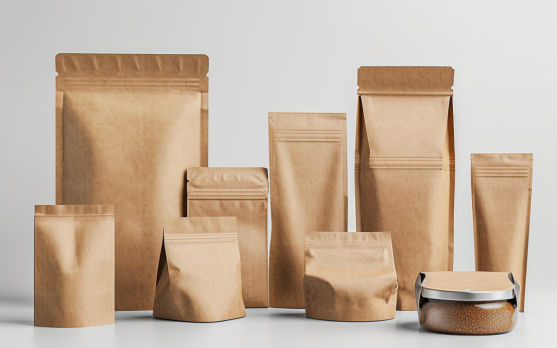 Paper packaging used for FMCG products