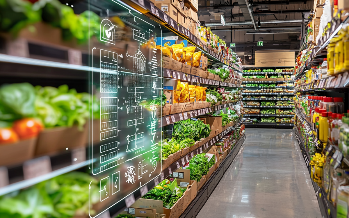 AI in Food Waste Reduction