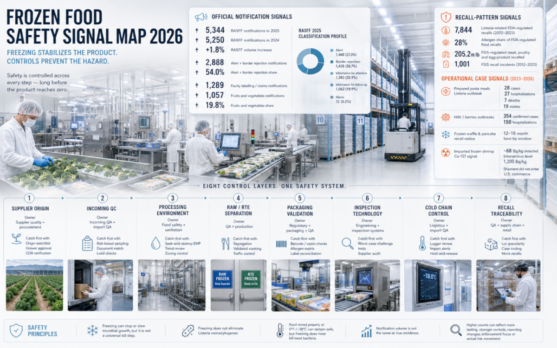 Frozen Food Safety Signal Map 2026