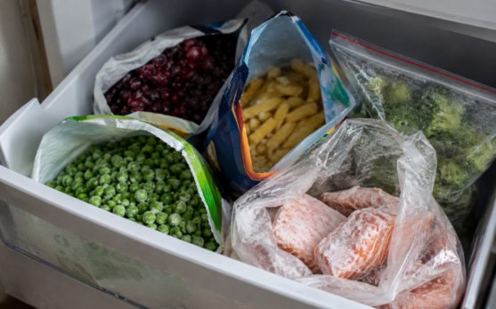 Frozen food storage chaos